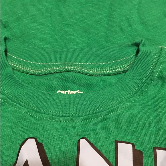 Carter's LS Tshirt Handsome Mustache 3T - Picture 3 of 8